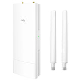 Cudy AP3000 Outdoor Access Point: Dual-band WiFi 6, Gigabit Ethernet, detachable antennas, weatherproof casing. For robust outdoor wireless.