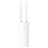 Cudy AP3000 Outdoor Access Point: Dual-band WiFi 6, Gigabit Ethernet, detachable antennas, weatherproof casing. For robust outdoor wireless.