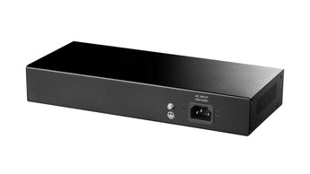 Cudy GS2008PS2: 8-port Gigabit PoE switch with 2 SFP ports. Rack-mountable, fanless design, providing reliable power and data connectivity.