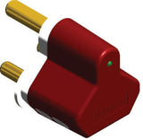 Clearline Surge Protected 16A Keyed 3 Pin Plug providing reliable surge and lightning protection for appliances and electronics.