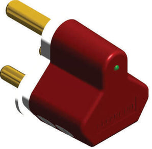 Clearline Surge Protected 16A Keyed 3 Pin Plug providing reliable surge and lightning protection for appliances and electronics.