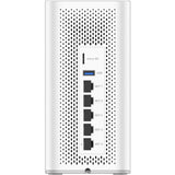 Grandstream GCC6010W: Unified Communications IP-PBX and networking system with integrated WiFi 6, firewall, router, and switch.