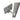 MikroTik SXTsq alignment mount. Durable, with U-bolt, for 20-50mm masts, providing 45° angle adjustments for optimal wireless signal.
