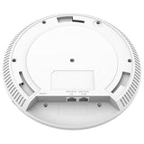 Grandstream GWN7664E indoor access point, featuring WiFi 6, 4x4:4 MU-MIMO, and a sleek design for enterprise-grade wireless.