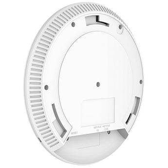 Grandstream GWN7664E indoor access point, featuring WiFi 6, 4x4:4 MU-MIMO, and a sleek design for enterprise-grade wireless.