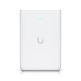 Ubiquiti UniFi U7 Pro Wall access point, wall-mounted, providing WiFi 7 with 6 GHz support for fast, reliable wireless connectivity.