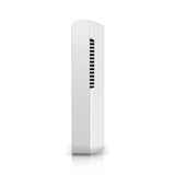 Ubiquiti UniFi U7 Pro Wall access point, wall-mounted, providing WiFi 7 with 6 GHz support for fast, reliable wireless connectivity.