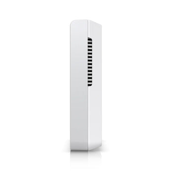 Ubiquiti UniFi U7 Pro Wall access point, wall-mounted, providing WiFi 7 with 6 GHz support for fast, reliable wireless connectivity.