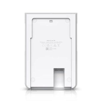Ubiquiti UniFi U7 Pro Wall access point, wall-mounted, providing WiFi 7 with 6 GHz support for fast, reliable wireless connectivity.