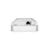 Ubiquiti UniFi U7 Pro Wall access point, wall-mounted, providing WiFi 7 with 6 GHz support for fast, reliable wireless connectivity.