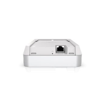 Ubiquiti UniFi U7 Pro Wall access point, wall-mounted, providing WiFi 7 with 6 GHz support for fast, reliable wireless connectivity.