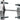 Mast offset bracket with 200mm extension, silver metal, designed to mount poles ranging from 25.2mm to 50.8mm.