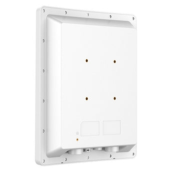 Grandstream GWN7664ELR outdoor WiFi 6 access point. Long range, rugged design for large-scale, high-density wireless networks.