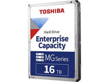 Uniview UNV 16TB Toshiba Surveillance HDD (MG08ACA16TE). A high-capacity internal hard drive for reliable video recording and storage.