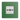 Green AJAX Security Manual Call Point (AJAX-CP-G) - a wireless, resettable emergency button for activating pre-programmed security scenarios.