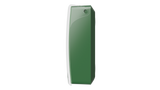 Green AJAX Security Manual Call Point (AJAX-CP-G) - a wireless, resettable emergency button for activating pre-programmed security scenarios.