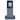 Grandstream WP816 cordless Wi-Fi phone. Black phone with a display screen, designed for enterprise mobility and clear communication.