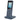 Grandstream WP826 cordless Wi-Fi phone with color screen, keypad, and sleek design for enterprise communication.