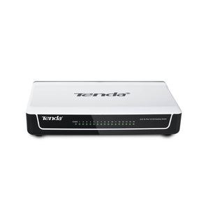 Tenda S16: 16-Port Fast Ethernet Desktop Switch. Provides fast, wired network connectivity for homes and small offices.