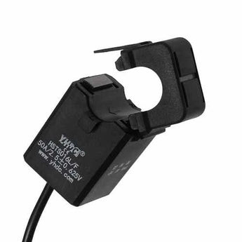 Micro Instruments SOC Monitor (MI-SOC-ETH) with Ethernet attachment. Displays battery state of charge for reliable network operations.