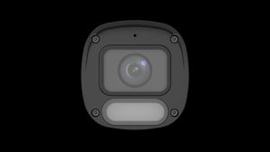 Uniview UNV 2MP ColorHunter bullet IP camera with a 2.8mm lens, providing full-color, 24/7 surveillance. Fixed lens.