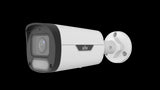 Uniview UNV 2MP ColorHunter bullet IP camera with a 2.8mm lens, providing full-color, 24/7 surveillance. Fixed lens.