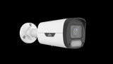 Uniview UNV 2MP ColorHunter bullet IP camera with a 2.8mm lens, providing full-color, 24/7 surveillance. Fixed lens.