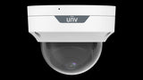 Uniview UNV 2MP ColorHunter fixed dome IP camera with 4mm lens providing color night vision for reliable surveillance.