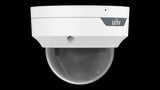 Uniview UNV 2MP ColorHunter fixed dome IP camera with 4mm lens providing color night vision for reliable surveillance.