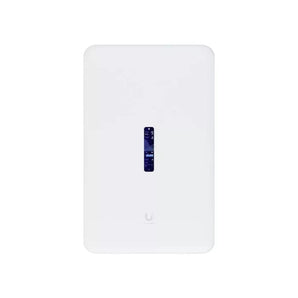 Ubiquiti UniFi Dream Wall (UB-UDW): Wall-mounted WiFi 6 gateway with 12 PoE, 2 SFP+, and 17 Gigabit ports for complete network control.