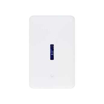 Ubiquiti UniFi Dream Wall (UB-UDW): Wall-mounted WiFi 6 gateway with 12 PoE, 2 SFP+, and 17 Gigabit ports for complete network control.