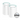 Cudy M1300 2-pack mesh WiFi system. Provides dual-band AC1200 Gigabit speeds for whole-home wireless coverage. Two white units.