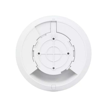 The Ubiquiti UniFi6 Plus (U6+) is a compact, ceiling-mounted WiFi 6 access point providing high-speed, dual-band wireless connectivity.