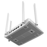 Grandstream GWN7052F Enterprise WiFi 5 router with Gigabit SFP port and multiple Ethernet ports for business networks.