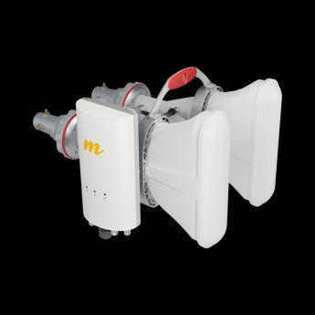 RF Elements 5GHz 60 degree asymmetrical horn antenna with 4x4 MIMO and RP-SMA connectors for ePMP 3000 integration.