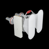 RF Elements 5GHz 60 degree asymmetrical horn antenna with 4x4 MIMO and RP-SMA connectors for ePMP 3000 integration.