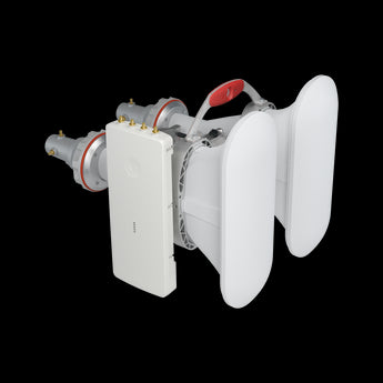 RF Elements 5GHz 60 degree asymmetrical horn antenna with 4x4 MIMO and RP-SMA connectors for ePMP 3000 integration.