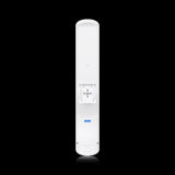 Ubiquiti LAP-120 airMAX Lite AP: Wireless radio with 16dBi antenna providing 120-degree sector coverage for long-range, point-to-multipoint networks.