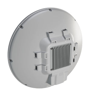 MikroTik ATL LTE18 Kit outdoor CPE. Wideband LTE antenna for reliable, high-speed wireless internet access. Robust weatherproof design.