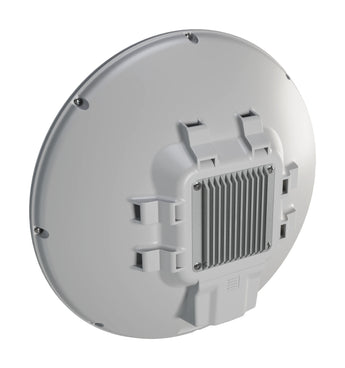 MikroTik ATL LTE18 Kit outdoor CPE. Wideband LTE antenna for reliable, high-speed wireless internet access. Robust weatherproof design.