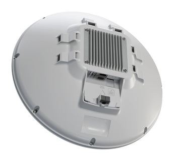 MikroTik ATL LTE18 Kit outdoor CPE. Wideband LTE antenna for reliable, high-speed wireless internet access. Robust weatherproof design.