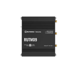 Teltonika RUTM09 Industrial Gigabit 4G LTE-A Cat 6 Router with Dual SIM & GPS