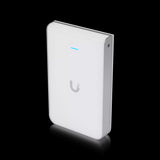 Ubiquiti UniFi UAP-IW-HD: a wall-mounted WiFi 5 access point with 6 spatial streams and a 4-port switch for in-room connectivity.