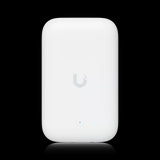 Ubiquiti UniFi UK-Ultra: Compact WiFi 5 access point with versatile mounting, suitable for indoor or outdoor use, supports external antenna.