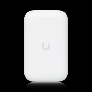 Ubiquiti UniFi UK-Ultra: Compact WiFi 5 access point with versatile mounting, suitable for indoor or outdoor use, supports external antenna.