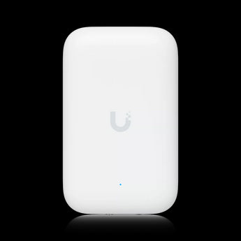Ubiquiti UniFi UK-Ultra: Compact WiFi 5 access point with versatile mounting, suitable for indoor or outdoor use, supports external antenna.