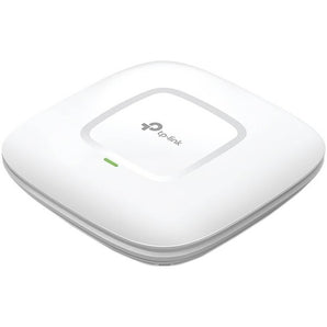 TP-Link AC1750 ceiling mount access point providing dual-band Wi-Fi. Ideal for reliable wireless network coverage in offices and businesses.