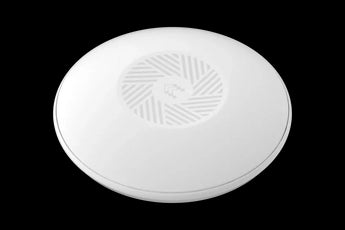 Teltonika TAP200 WiFi 5 access point with RJ45 and PoE-in, designed for reliable wireless connectivity in offices and homes.