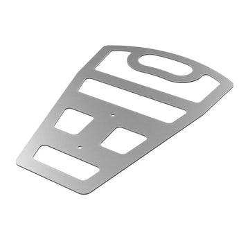 MikroTik cAP LTE12 ax: White, round ceiling access point with dual-band WiFi 6 and LTE connectivity for indoor use.