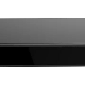 Milesight MS-N5016-NPE: 16-channel 4K PoE NVR with 16 PoE ports for powering and connecting security cameras. Features two hard drive slots.